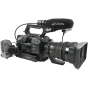 AZDEN Compact Cine Mic with 13" XLR Output Cable SGM-250CX