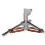 MATTHEWS Junior Stand Double Riser Rolling