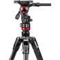 MANFROTTO Befree Live Aluminium Twist Tripod with Video Head