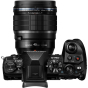 OLYMPUS 45mm f1.2 PRO Lens Black for micro 4/3
