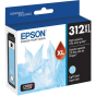 EPSON Claria T312XL520S High-Yield Photo Cyan Ink