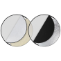 WESTCOTT Illuminator QuickGrip 5-in-1 Reflector (40")