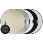 WESTCOTT Illuminator QuickGrip 5-in-1 Reflector (40")
