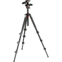 MANFROTTO MK190XPRO4-3W Aluminum Tripod w/ 3-Way Pan/Tilt Head**