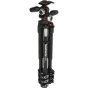 MANFROTTO MK190XPRO4-3W Aluminum Tripod w/ 3-Way Pan/Tilt Head**