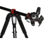 MANFROTTO MK190XPRO4-3W Aluminum Tripod w/ 3-Way Pan/Tilt Head**