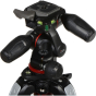 MANFROTTO MK190XPRO4-3W Aluminum Tripod w/ 3-Way Pan/Tilt Head**
