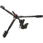 MANFROTTO MK190XPRO4-3W Aluminum Tripod w/ 3-Way Pan/Tilt Head**