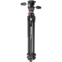 MANFROTTO MK290DUA3WUS 290 Dual Aluminum Tripod w/ 3-way Pan/Tilt