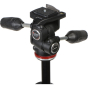 MANFROTTO MK290DUA3WUS 290 Dual Aluminum Tripod w/ 3-way Pan/Tilt