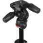 MANFROTTO MK290DUA3WUS 290 Dual Aluminum Tripod w/ 3-way Pan/Tilt
