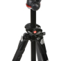 MANFROTTO MK290DUA3WUS 290 Dual Aluminum Tripod w/ 3-way Pan/Tilt