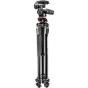 MANFROTTO MK290DUA3WUS 290 Dual Aluminum Tripod w/ 3-way Pan/Tilt