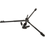 MANFROTTO MK290DUA3WUS 290 Dual Aluminum Tripod w/ 3-way Pan/Tilt