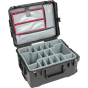 SKB 3i-2217-10PL Case w/ Think Tank Dividers and Lid Organizer (wheels)