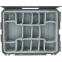 SKB 3i-2217-10PL Case w/ Think Tank Dividers and Lid Organizer (wheels)
