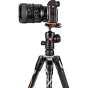 MANFROTTO Befree Advanced Aluminum Tripod Kit Sony Design