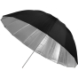 WESTCOTT Apollo Deep Umbrella Silver Bounce (43")