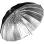 WESTCOTT Apollo Deep Umbrella Silver Bounce (43")