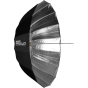 WESTCOTT Apollo Deep Umbrella Silver Bounce (43")