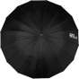 WESTCOTT Apollo Deep Umbrella Silver Bounce (43")