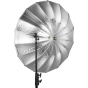 WESTCOTT Apollo Deep Umbrella Silver Bounce (43")