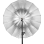 WESTCOTT Apollo Deep Umbrella Silver Bounce (43")