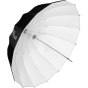 WESTCOTT Deep Umbrella White Bounce 43"