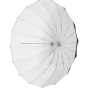 WESTCOTT Deep Umbrella White Bounce 43"