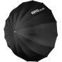 WESTCOTT Deep Umbrella White Bounce 43"