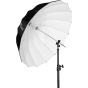 WESTCOTT Deep Umbrella White Bounce 43"