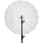 WESTCOTT Deep Umbrella White Bounce 43"