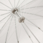 WESTCOTT Deep Umbrella White Bounce 43"