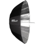 WESTCOTT Deep Umbrella Silver Bounce 53"