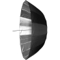 WESTCOTT Deep Umbrella Silver Bounce 53"