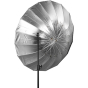 WESTCOTT Deep Umbrella Silver Bounce 53"