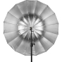 WESTCOTT Deep Umbrella Silver Bounce 53"