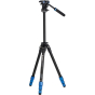 BENRO Slim TSL08AS2CSH Aluminum Video Tripod Kit