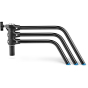 AVENGER A2030DCBKIT 40" Black Detachable Base C Stand Kit