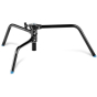 AVENGER A2030DCBKIT 40" Black Detachable Base C Stand Kit