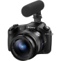 SONY ECMGZ1M Zoom Microphone w/ Multi-Interface Shoe