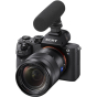 SONY ECMGZ1M Zoom Microphone w/ Multi-Interface Shoe