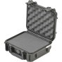 SKB 3I09074BC Black Case with cubed foam