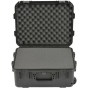 SKB 3I19148BC Black Case with Wheels and Cubed Foam
