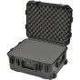 SKB 3I19148BC Black Case with Wheels and Cubed Foam