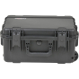 SKB 3I19148BC Black Case with Wheels and Cubed Foam