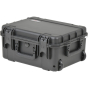 SKB 3I19148BC Black Case with Wheels and Cubed Foam