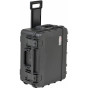 SKB 3I19148BC Black Case with Wheels and Cubed Foam
