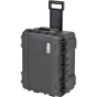 SKB 3I19148BC Black Case with Wheels and Cubed Foam