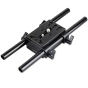 SMALLRIG Baseplate w. Dual 15mm Rod Clamp SR_1798